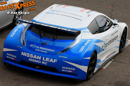 Nissan Leaf Nismo RX Tim Coronel Circuit Zandvoort
